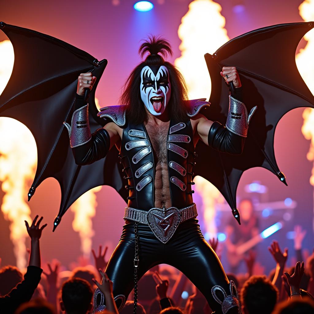 Gene Simmons as a Cultural Icon