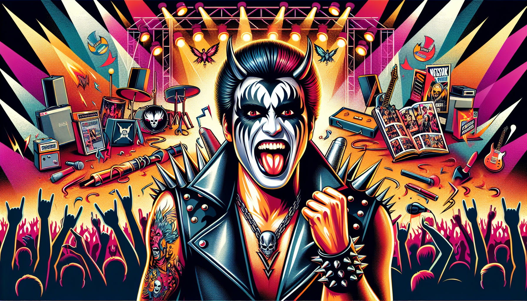 Gene Simmons as a Cultural Icon