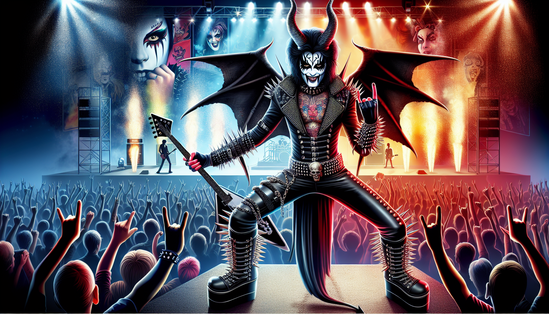 Gene Simmons as a Cultural Icon