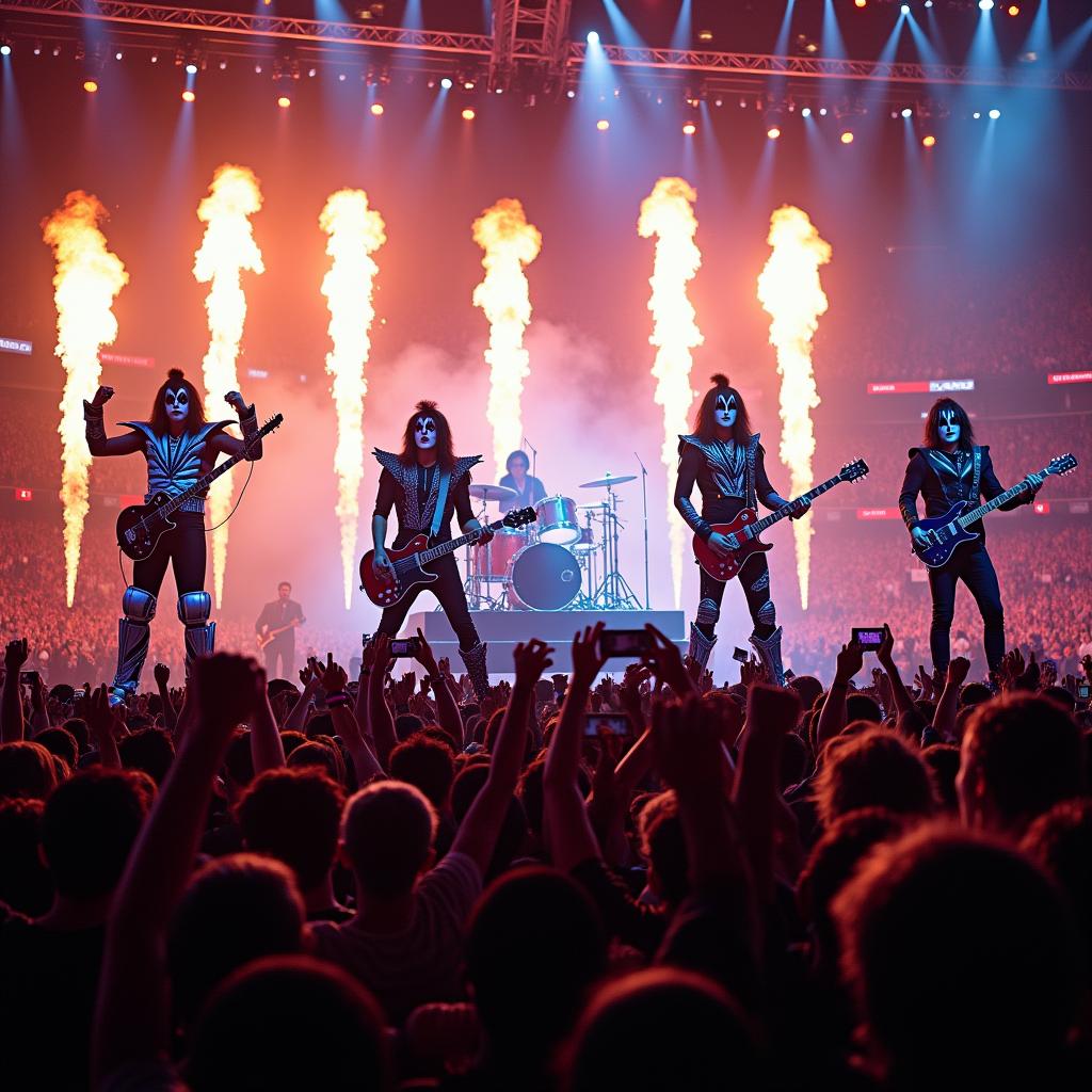 KISS and the Rise of Stadium Rock