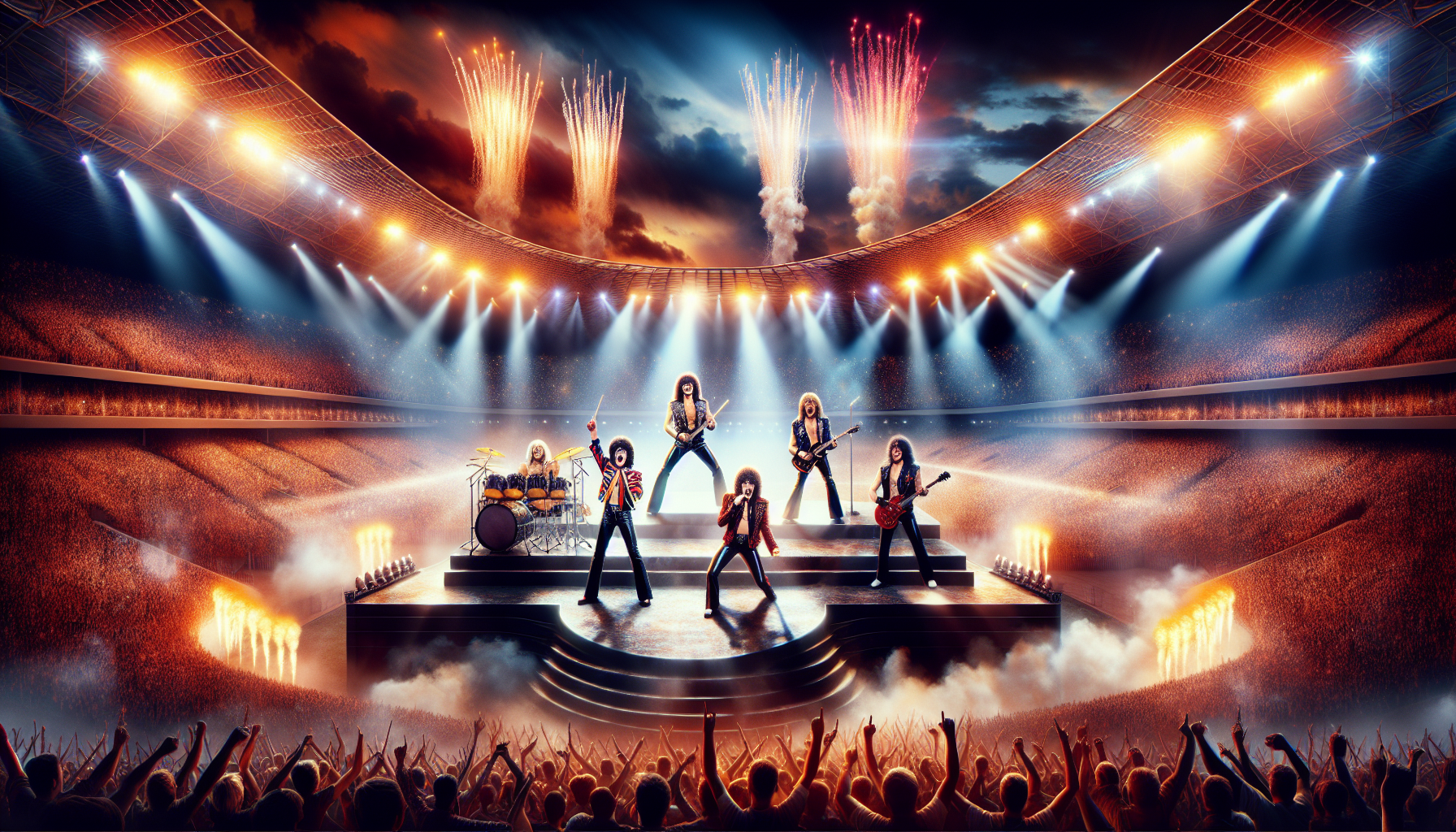 KISS and the Rise of Stadium Rock