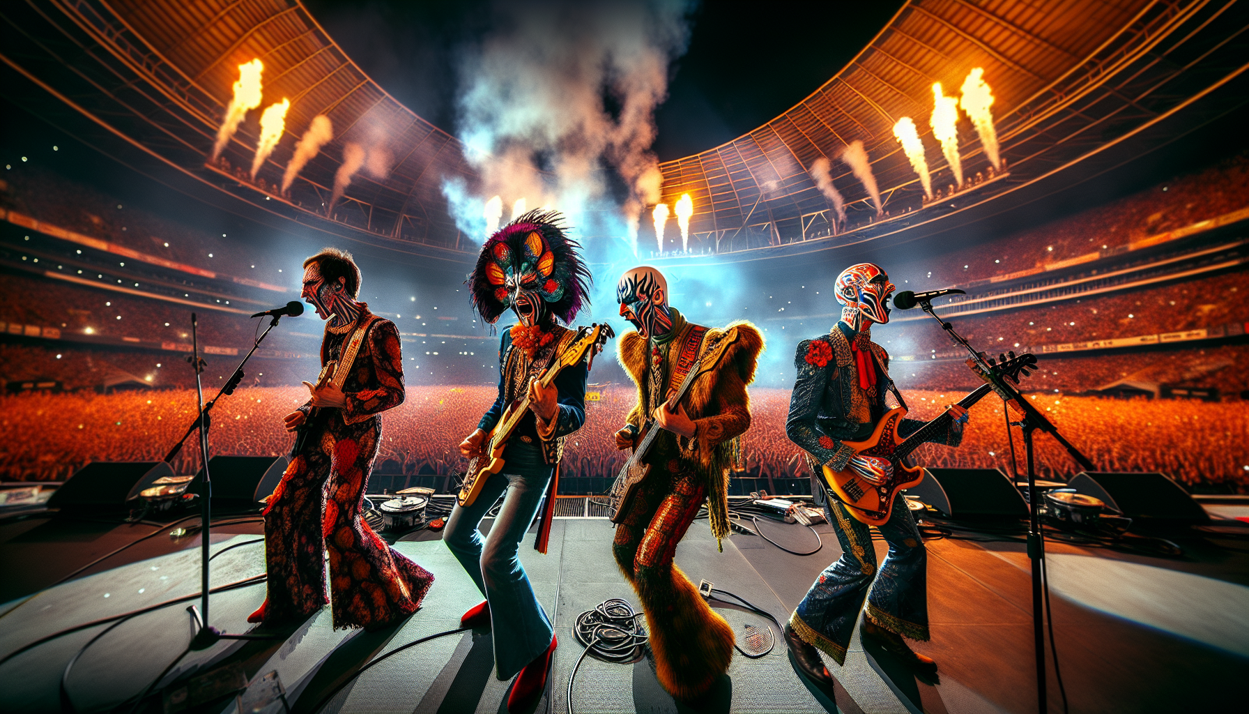 KISS and the Rise of Stadium Rock