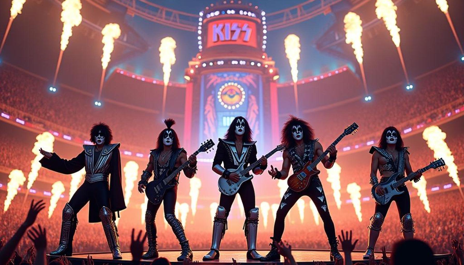 KISS and the Rise of Stadium Rock