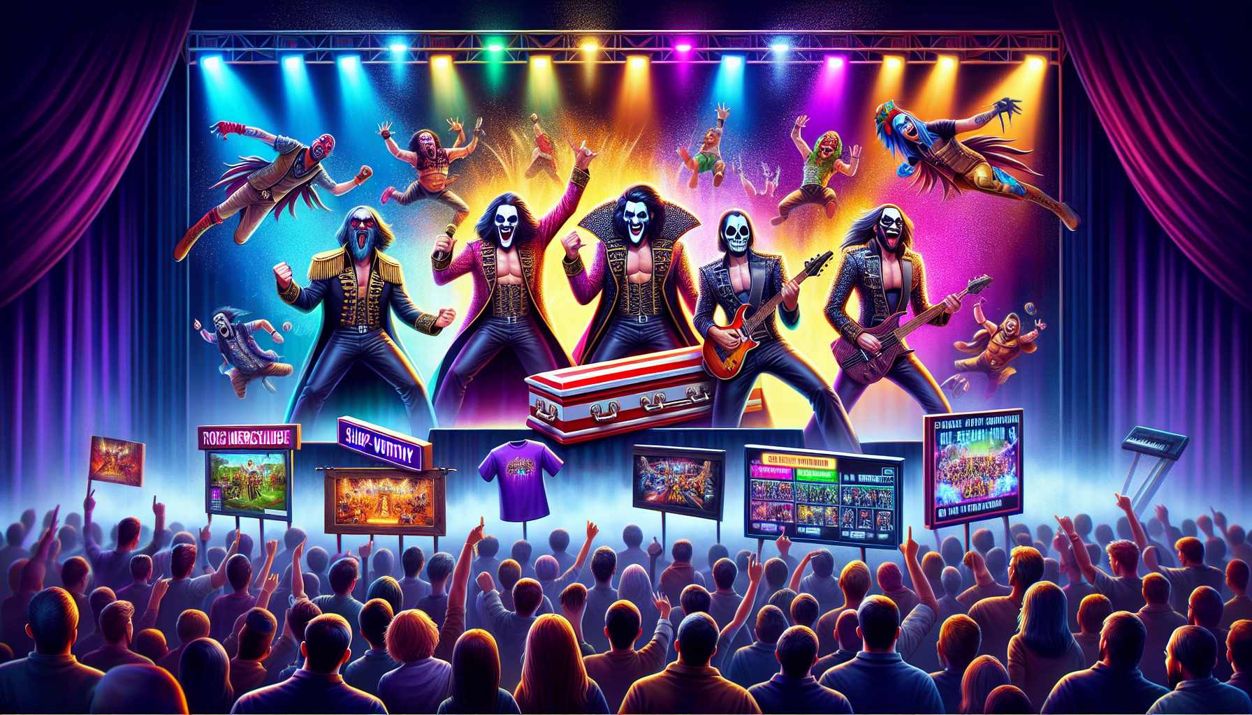 KISS's Business Empire