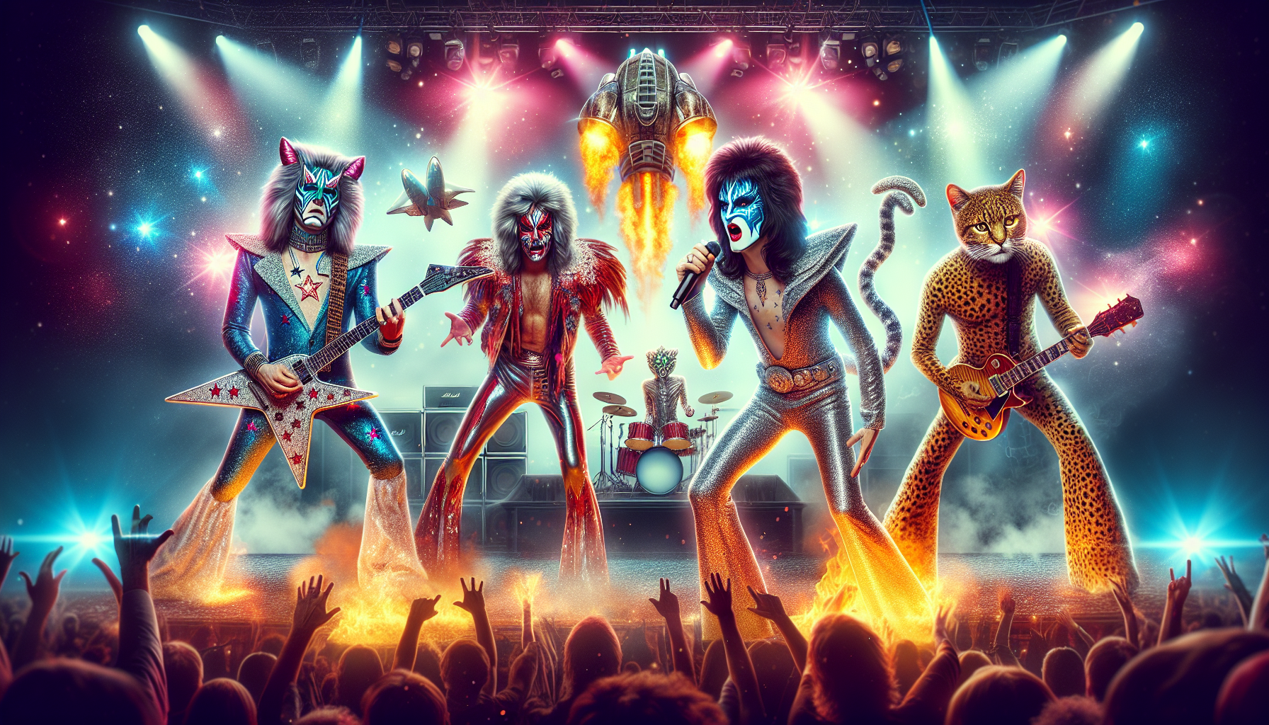 KISS's Role in the Glam Rock Era