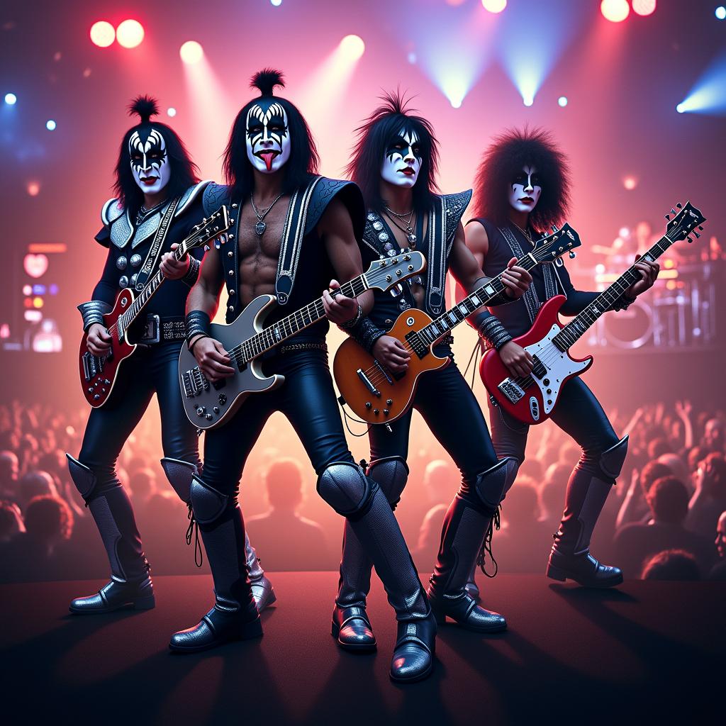 The Personalities Behind KISS