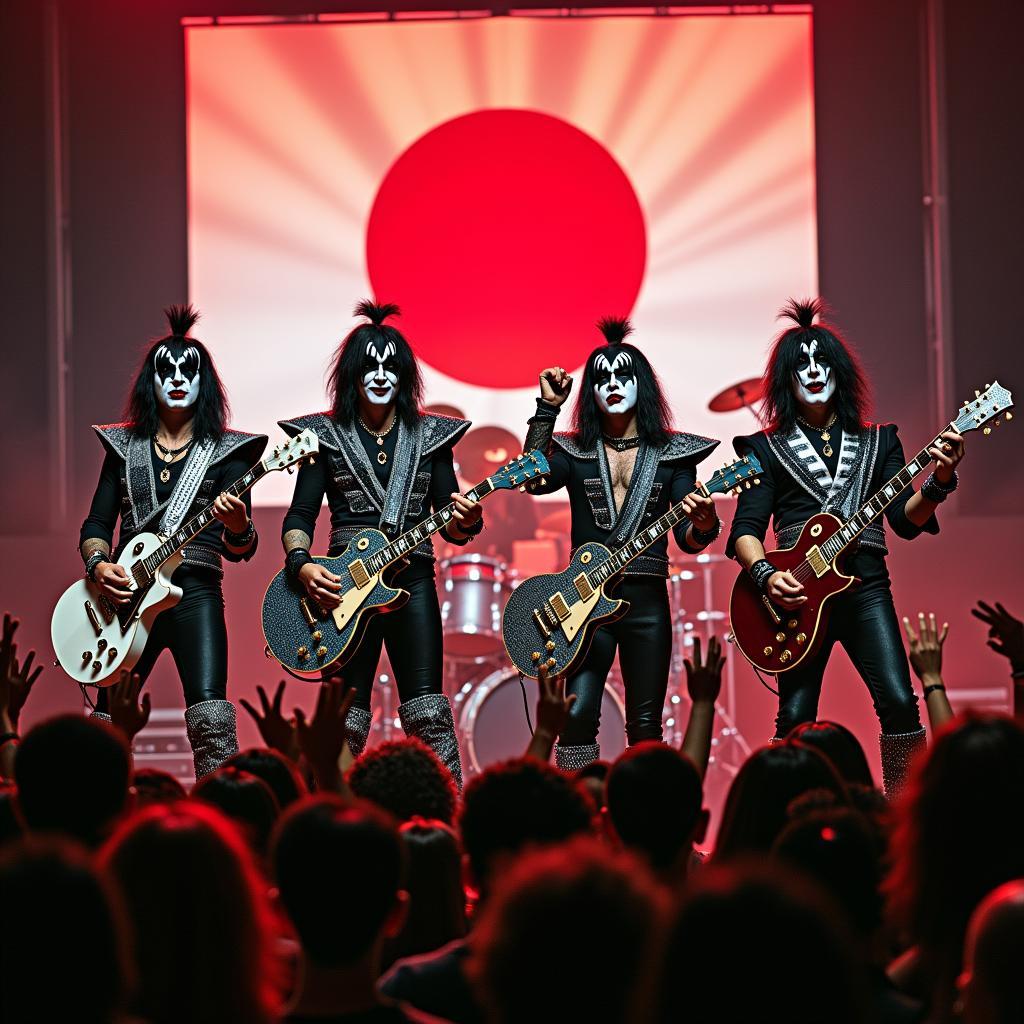 The Legendary KISS: Unraveling Their Cultural Impact in Japan