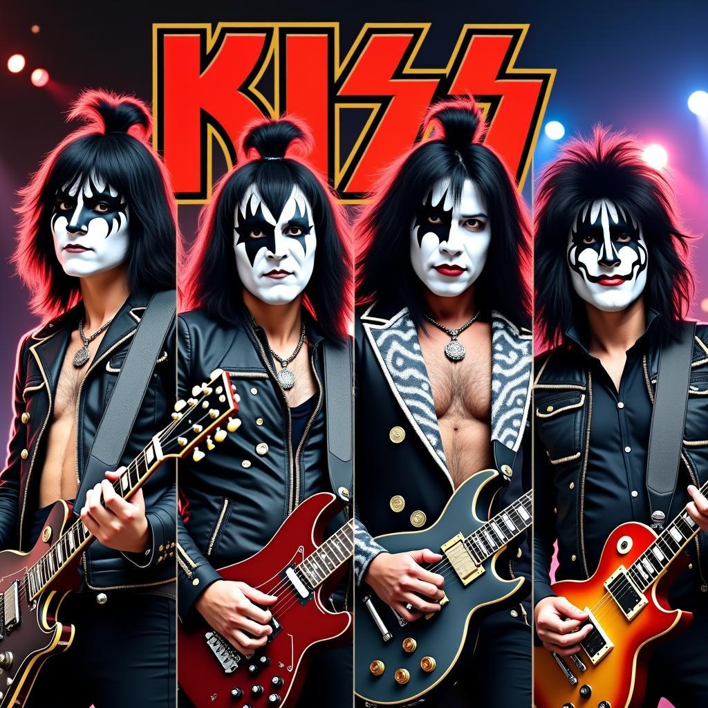 The Personalities Behind KISS: Unmasking the Legends