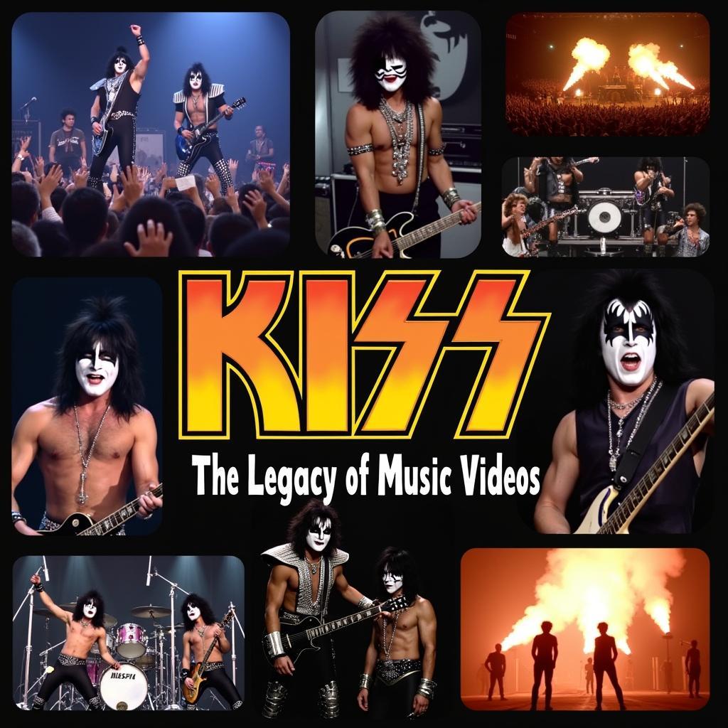 KISS’s Iconic Music Videos: A Journey Through Rock ‘n’ Roll Fantasy