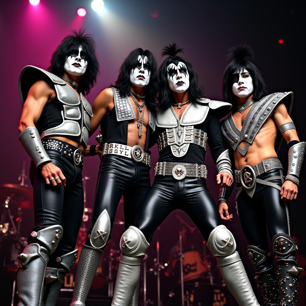 The Unforgettable Anthems of KISS: A Deep Dive into Their Signature Songs