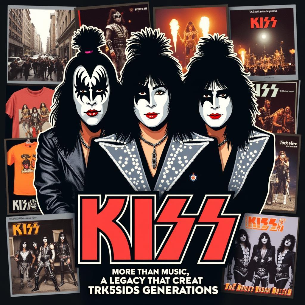 The Origins of KISS: From New York Streets to Rock Icon Status