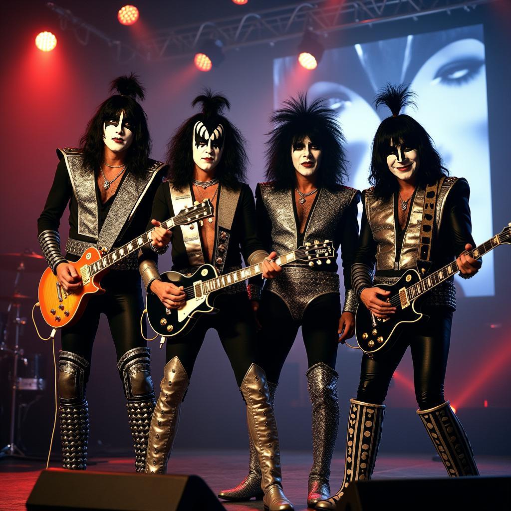 Rock ‘n’ Roll All Nite: The Impact of KISS’s Music in Film and Television