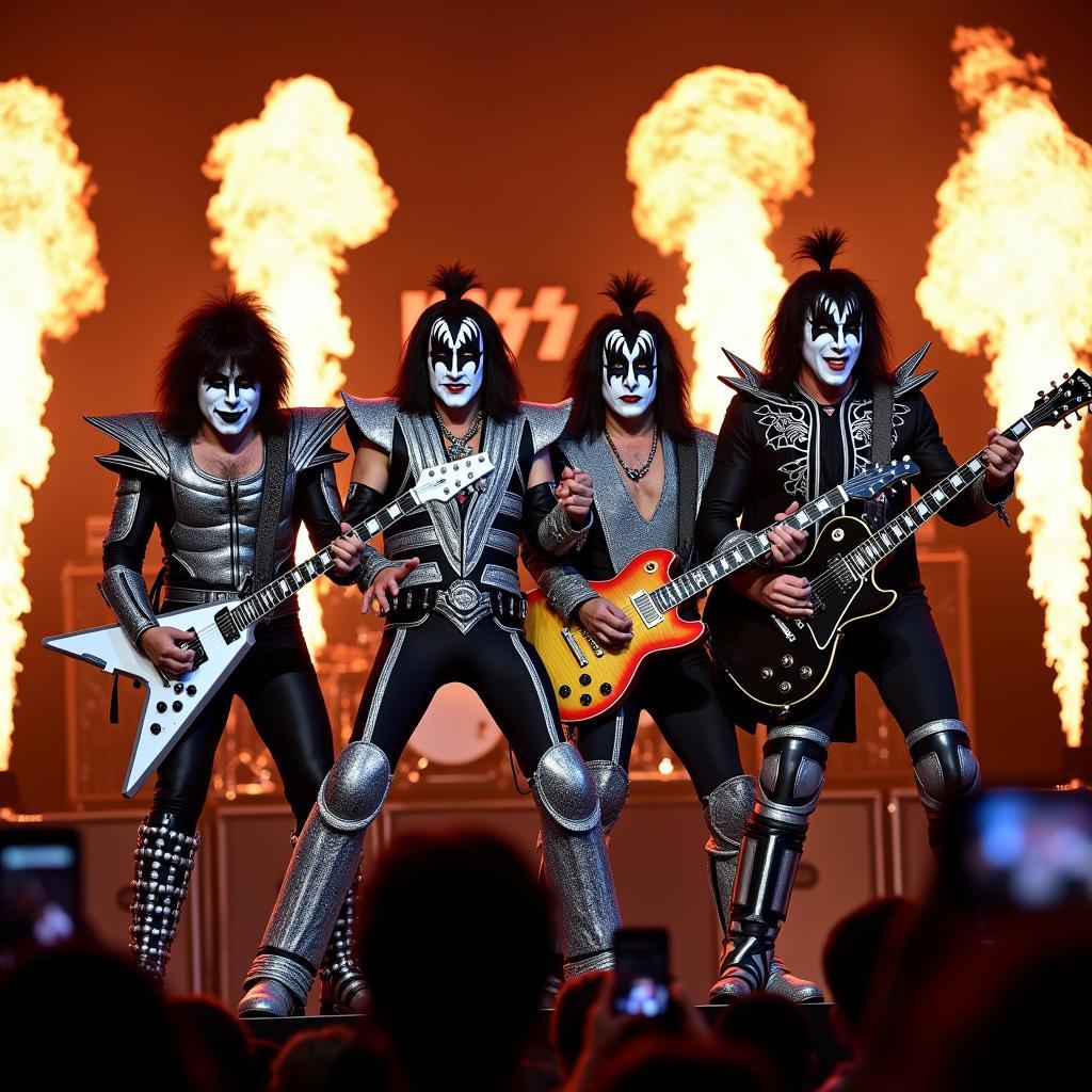 KISS: The Glittering Gods of Heavy Metal