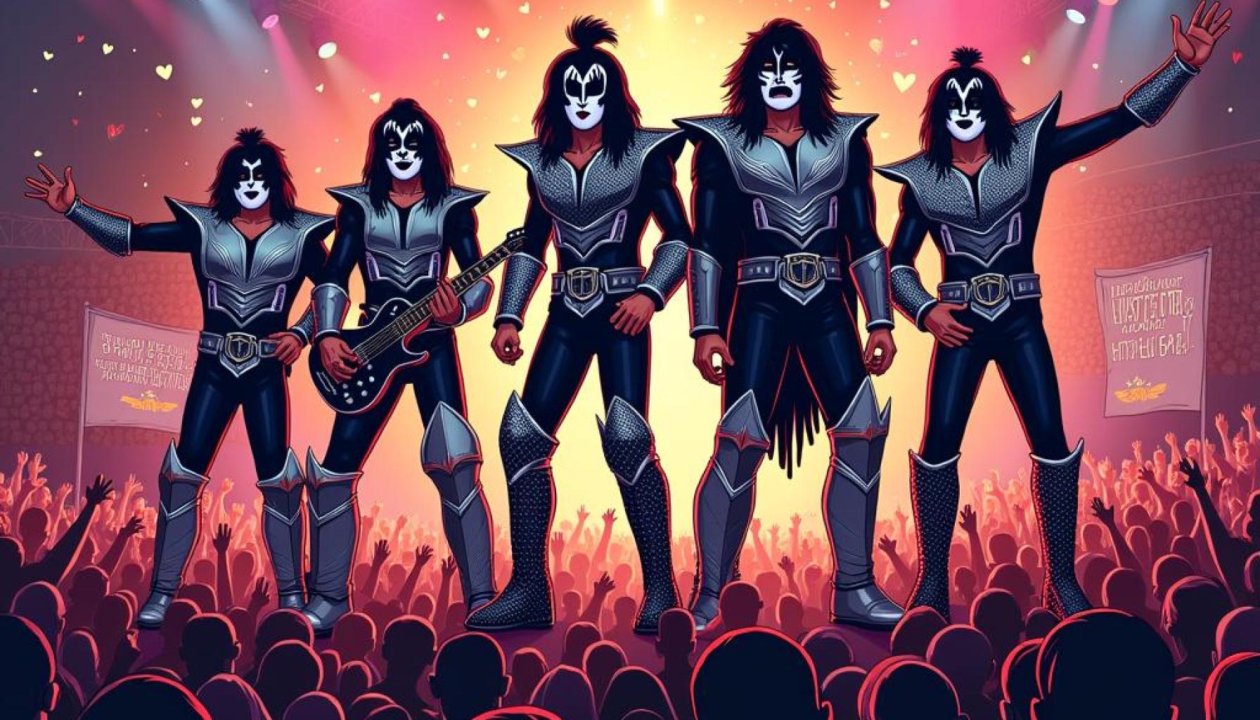 Behind the Lyrics of KISS Songs