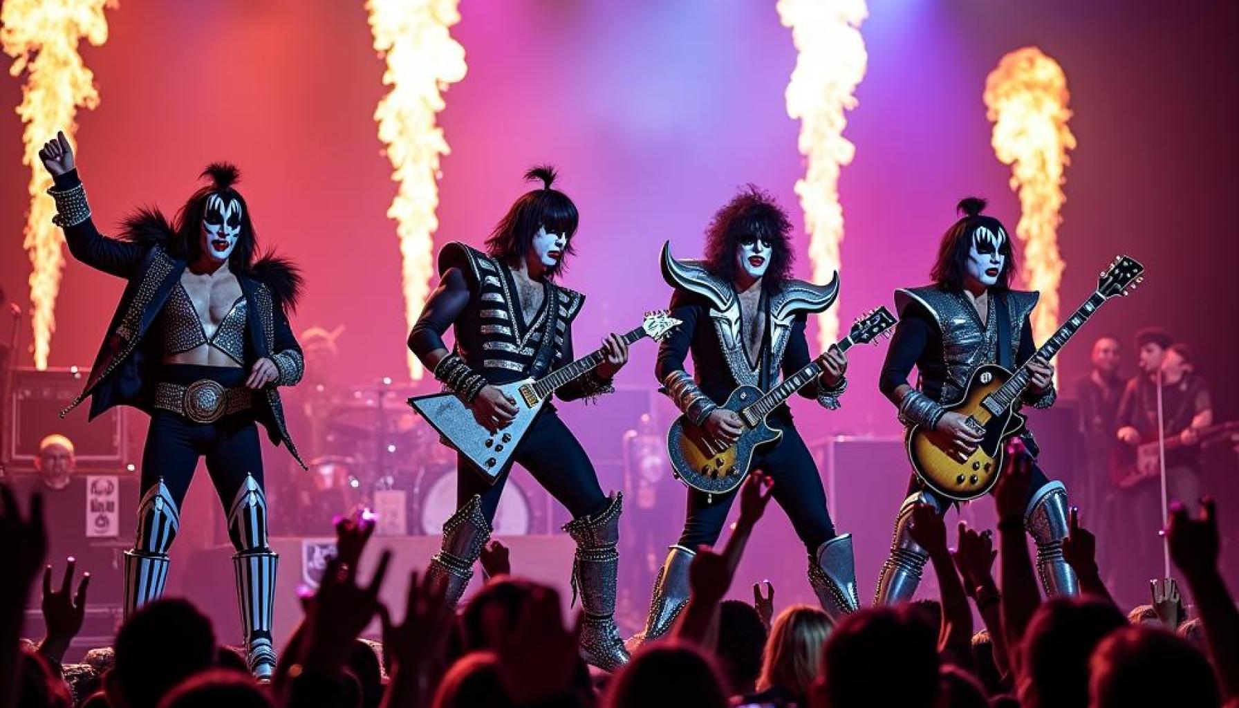 Iconic KISS Concerts