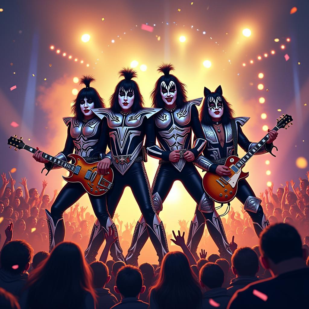 KISS Band History