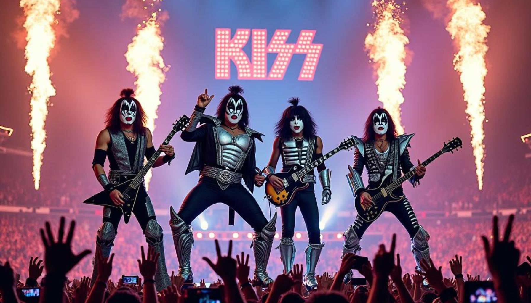 KISS and the Rise of Stadium Rock