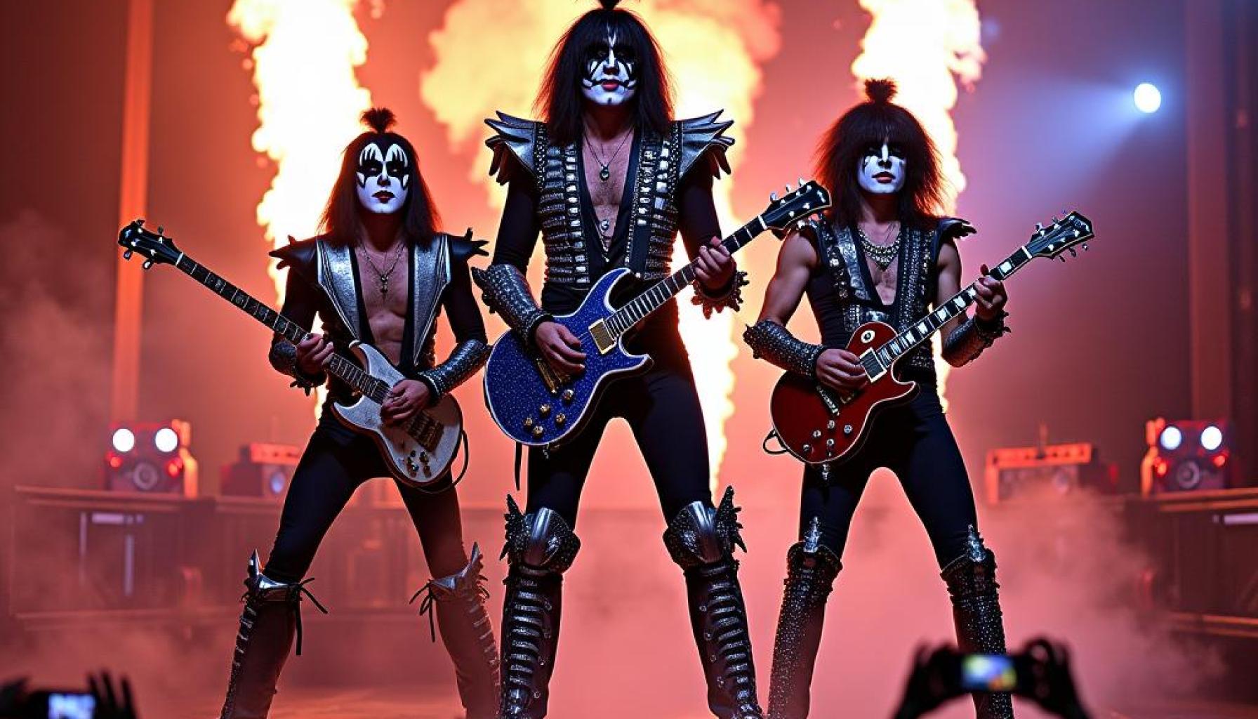 KISSs Influence on Heavy Metal