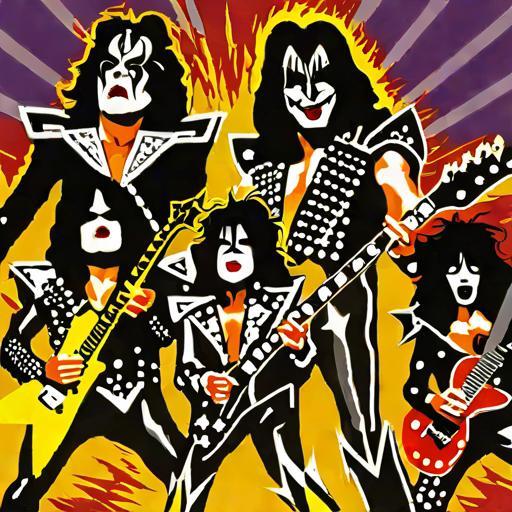 KISSs Influence on Heavy Metal