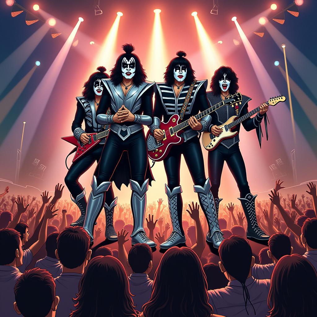 KISSs Influence on Heavy Metal