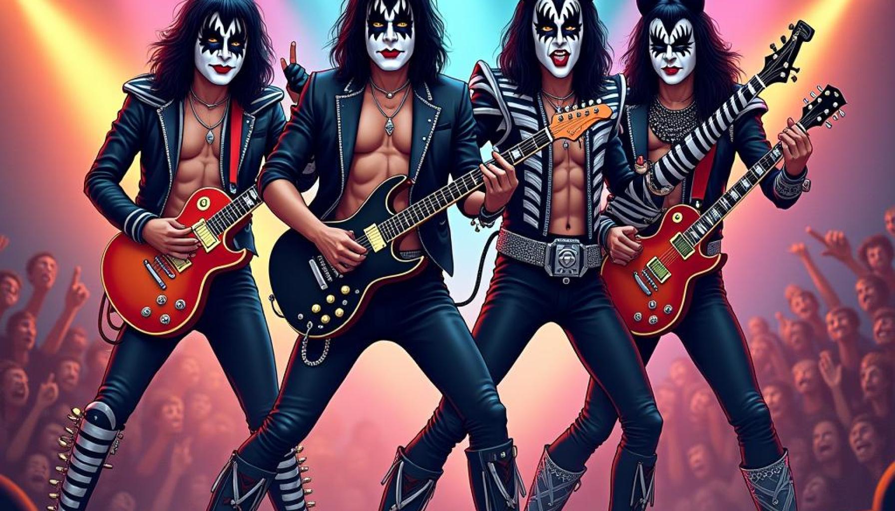 The Personalities Behind KISS