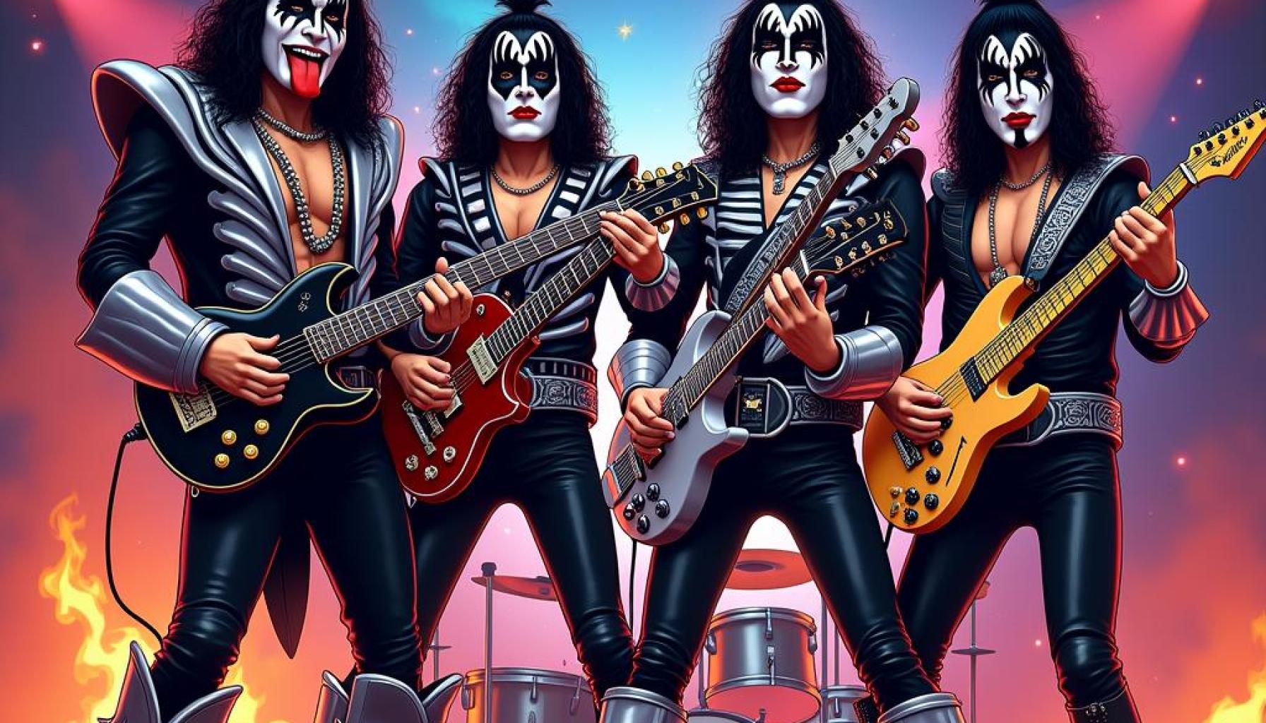 The Personalities Behind KISS