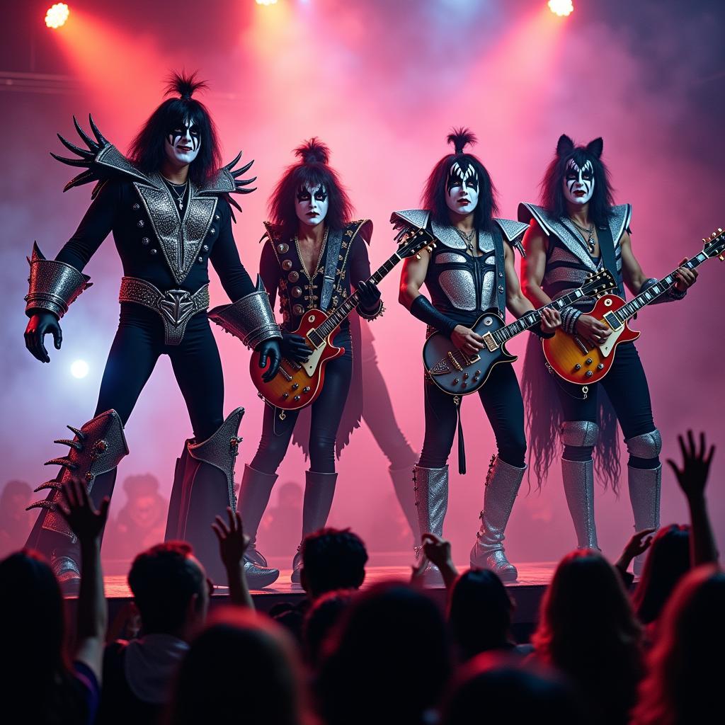 The Personalities Behind KISS